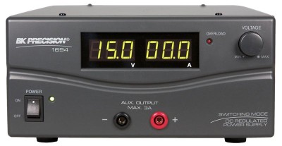 Sursa de alimentare, B&amp;amp;K PRECISION, BK1694, LED, 1 canale, pentru proiecte DIY și hobby, foto