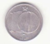 Cehoslovacia 10 Hal&eacute;řů 1986