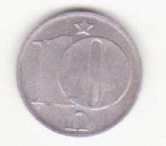 Cehoslovacia 10 Hal&eacute;řů 1986