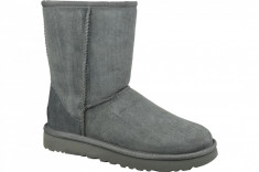 Pantofi de iarna UGG Classic Short II 1016223-GREY pentru Femei foto