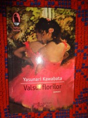 Valsul florilor - Yasunari Kawabata / editura Humanitas , raftul Denisei