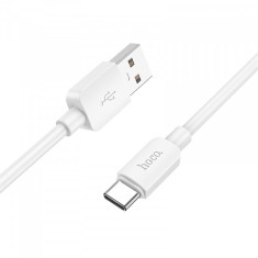 Cablu Date si Incarcare USB-A - USB-C HOCO X96, 27W, 1m, Alb