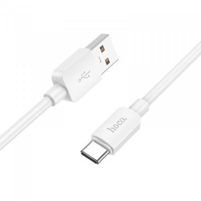 Cablu Date si Incarcare USB-A - USB-C HOCO X96, 27W, 1m, Alb foto
