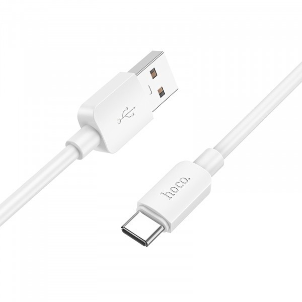 Cablu Date si Incarcare USB-A - USB-C HOCO X96, 27W, 1m, Alb