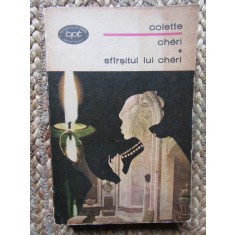 COLETTE - CHERI. SFARSITUL LUI CHERI ( BPT 731 )