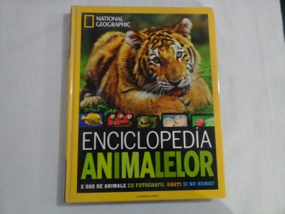 ENCICLOPEDIA ANIMALELOR - Lucy SPELMAN foto