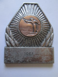 Medalia:Campion lansetă Regiunea București clasament individual U.S. 1961