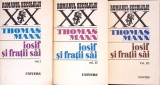 Iosif și Frații Săi Vol. 1-3, Thomas Mann, 1956, Romanul Secolului XX, Editura Univers, 1836 Pagini, Beletristica