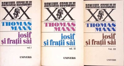IOSIF SI FRATII SAI VOL.1-3-THOMAS MANN-275982 foto