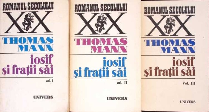 IOSIF SI FRATII SAI VOL.1-3-THOMAS MANN-275982