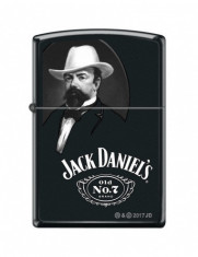 Bricheta Zippo 5484 Jack Daniel&amp;#039;s Tennessee Whiskey, Founder foto