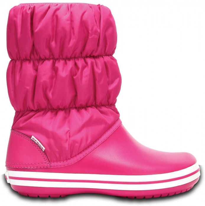 Cizme Crocs Winter Puff Boot Roz - Candy Pink