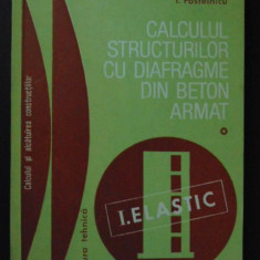 calculul structurilor cu diafragme din beton armat Vol I