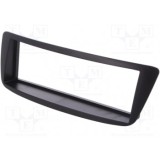Cadru radio Citroen Peugeot Toyota 1 DIN neagra