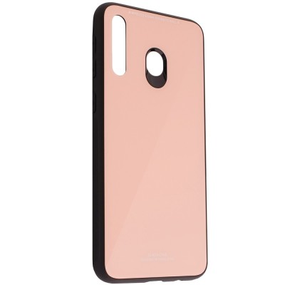 Husa XIAOMI Redmi Note 8T - Glass (Roz) foto