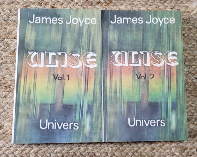 ULISE VOL.1-2-JAMES JOYCE foto
