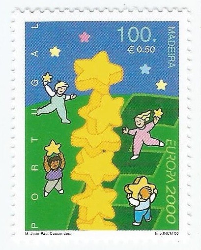 |Portugalia, Madeira, Europa CEPT, 2000, MNH