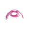 Cablu de date OTB Micro-USB cu lumina de functionare animata-Culoare Roz