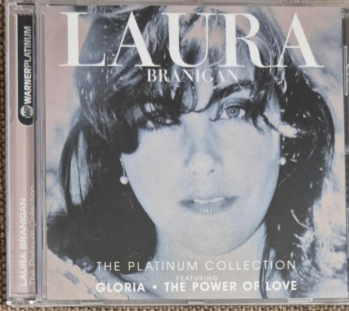 cd laura branigan the platinum collection