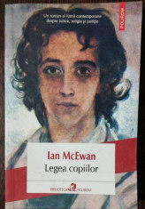 LEGEA COPIILOR - IAN MCEWAN foto