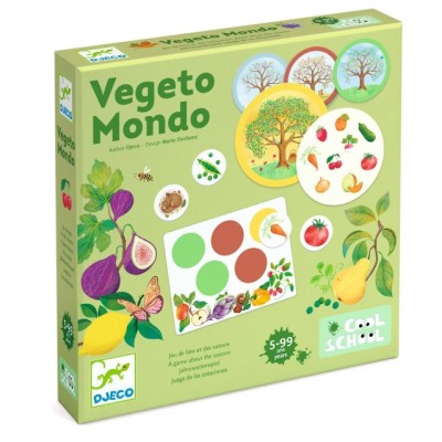 Joc educativ Vegeto Mondo, Djeco foto