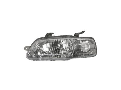 Far Chevrolet Aveo 01.2003-2005 Daewoo Kalos (KLAS/T200) 2004- BestAutoVest partea Dreapta cu bec H4, fara semnalizator, reglaj electric foto