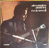 Disc vinil, LP. Rock&#039;n&#039;roll-ALEXANDRU ANDRIES, Rock and Roll