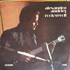 Disc vinil, LP. Rock'n'roll-ALEXANDRU ANDRIES