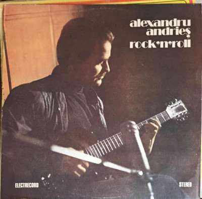 Disc vinil, LP. Rock&amp;#039;n&amp;#039;roll-ALEXANDRU ANDRIES foto