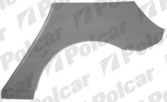 Segment reparatie aripa spate Mercedes Clasa B (W245), 05.2005-06.2011, partea dreapta, metal galvanizat,