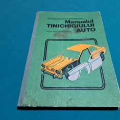 MANUALUL TINICHIGIULUI AUTO *I. SAVA / 1989 * 888 *