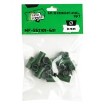 Set 10 conectori pentru araci tip T &Oslash;8 mm, Micul Fermier