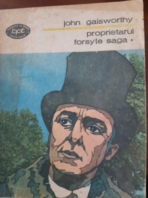 Forsyte Saga Comedia moderna Sfarsit de capitol vol.1-8 Jhon Glasworthy 1985 foto