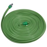 Furtun pentru stropit cu 3 tuburi, verde, 7,5 m, PVC GartenMobel Dekor