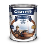 Lac pentru lemn Oskar Yacht, bambus, interior / exterior, 0.75 L