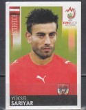 B10 - Sticker fotbal - Campionatul european - editia 2008 - nr 166