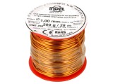 S&acirc;rmă emailată 1mm 0,2kg -65&divide;200&deg;C - Cu Fire