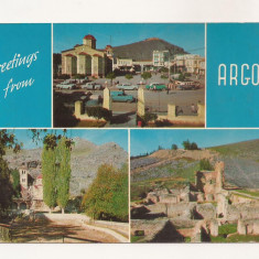 FA54-Carte Postala- GRECIA - Argos, necirculata, 1972
