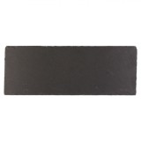 Tava Servire din Piatra, OffLimits, Ardezie, 40x15 cm, Gri