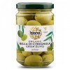Masline verzi Bella di Cerignola in saramura, bio, 280g, Biona