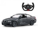 Masina cu telecomanda bmw m3 negru cu scara 1 la 14, Rastar 1:14