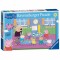 Puzzle Peppa Pig La Scoala, 35 Piese