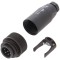 Conector circular tată 7 pini IP67