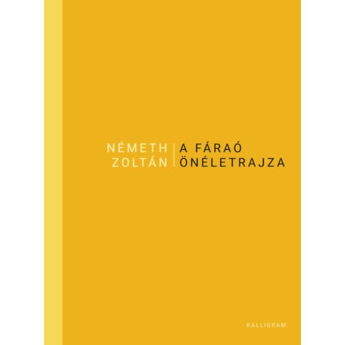 A F&aacute;ra&oacute; &ouml;n&eacute;letrajza - N&eacute;meth Zolt&aacute;n