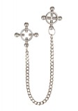 Clame Sfarcuri 4-Point Nipple Press with Chain