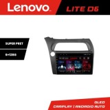 Navigatie Honda Civic Hatchback 2006-2012 Lenovo Kit-hatchback 8 core 6+128 GB Android Waze USB Navigatie Internet Youtube Radio CarStore Technology