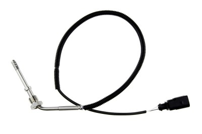 Senzor temperatura filtru particule Audi A4 2.7tdi 2005-, 3.0tdi 2004- in fata la filtru de particule diesel, NTY EGT-AU-013 foto