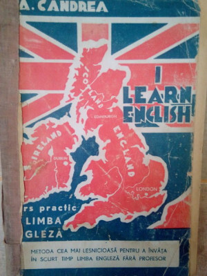 Ion Petrovici - I learn english. Curs practic de limba engleza foto