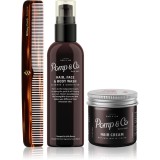 Pomp &amp; Co Bundle Matte set pentru păr