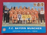 Foto fotbal - BAYERN MUNCHEN (sezonul 1988-1989) dimensiuni mari 20x15 cm
